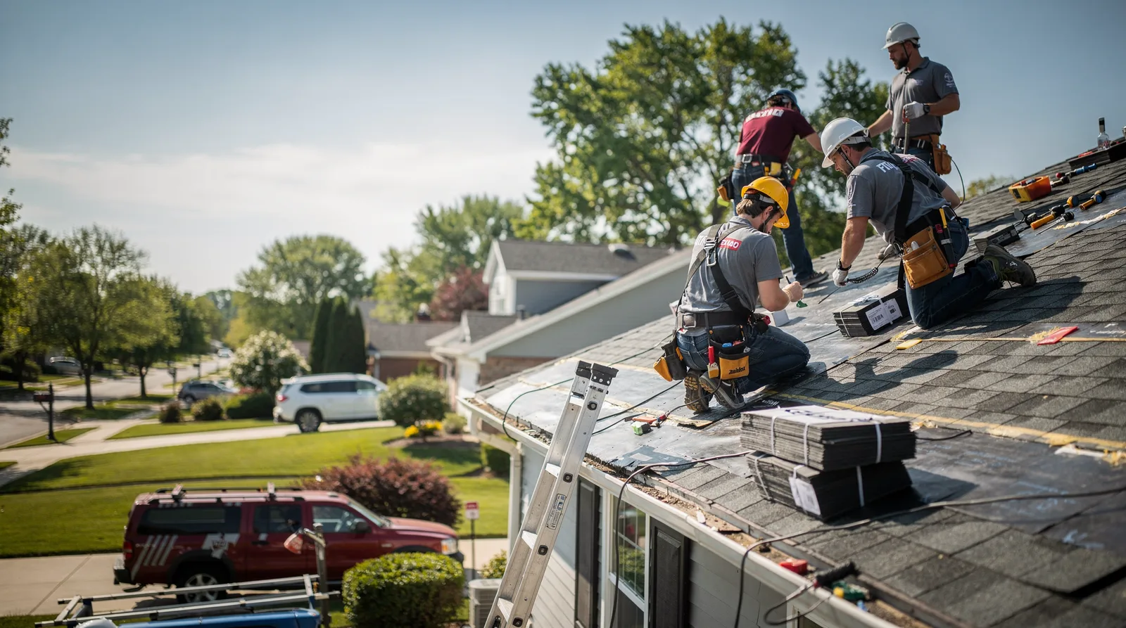 Roof Repair in Argyle, IA around you